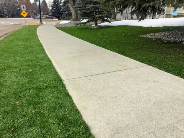 Concrete Walkway Lifting in Parrish