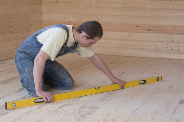 Floor Jacking in Parrish