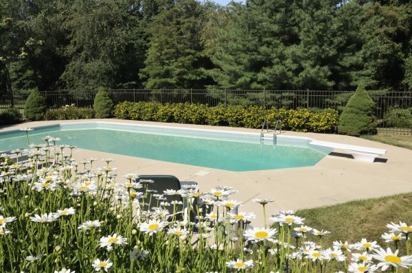 Pool Deck Leveling in Parrish