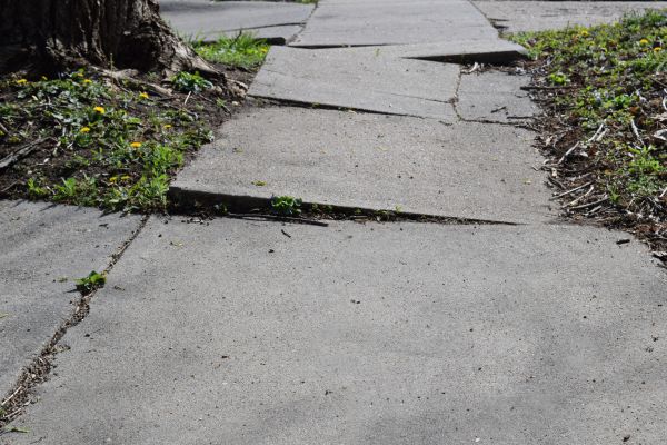 Cost of Concrete Sidewalk Leveling in Parrish