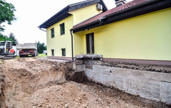 Concrete Settlement Repair in Parrish