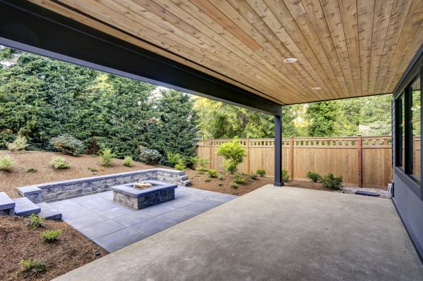Concrete Patio Leveling in Parrish