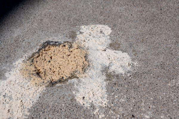 Sidewalk Mudjacking in Parrish