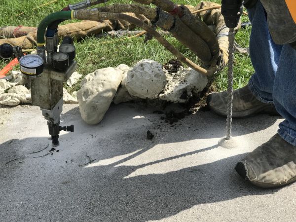 Concrete Pad Lifting in Parrish