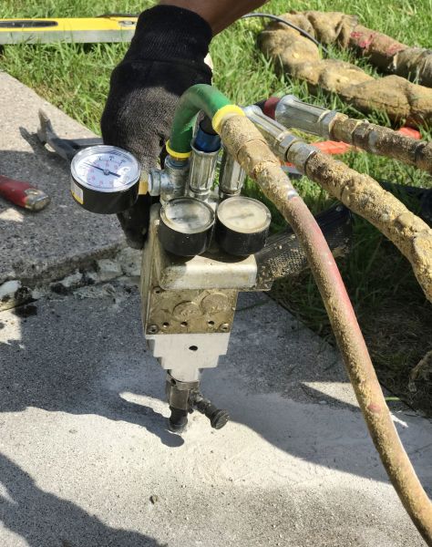 Concrete Sidewalk Lifting in Parrish
