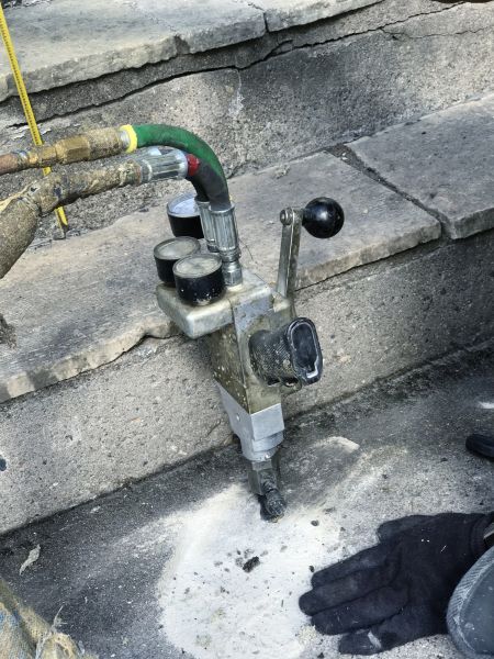 Cost of Cement Lifting in Parrish