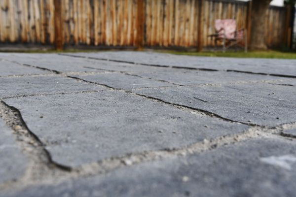 Sunken Patio Repair in Parrish